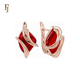 фото Серьги  fallon - (артикул - 18e01715-FF8330-2)