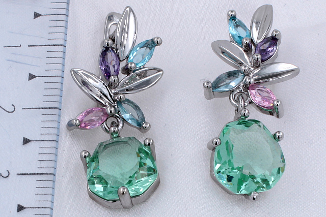 фото Серьги  fallon - (артикул - 18e01273-FF0212)