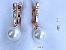 фото Серьги  fallon - (артикул - 18e00500-FF8305)