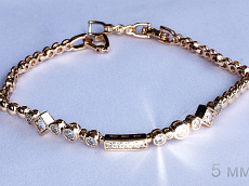 Браслет17-19 см 18b06600-ZZ4166 фото Браслет17-19 см - (артикул - 18b06600-ZZ4166)