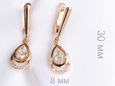 Серьги fallon 18e09000-FF8590 фото Серьги fallon - (артикул - 18e09000-FF8590)