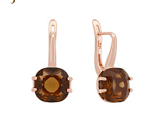 фото Серьги  fallon - (артикул - 18e01725-FF8332)