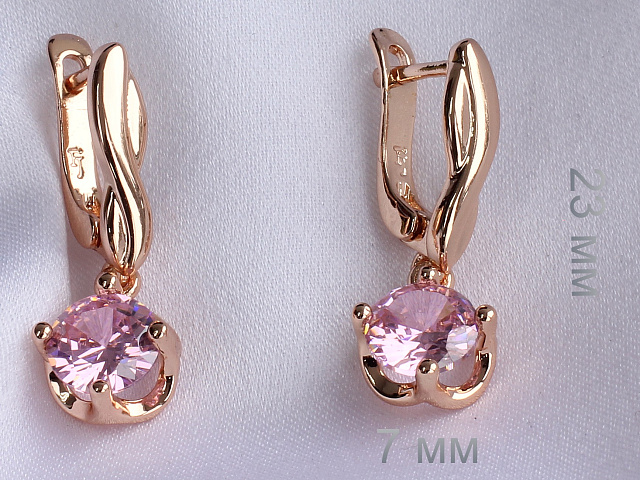 фото Серьги  fallon - (артикул - 18e01710-FF8366)