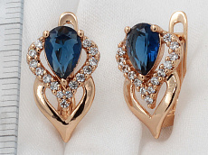 Серьги 18e04544-ZZ3145-4 фото Серьги - (артикул - 18e04544-ZZ3145-4)