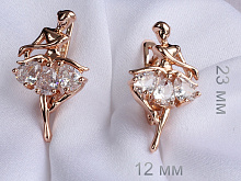 фото Серьги  fallon - (артикул - 18e01700-FF8363)