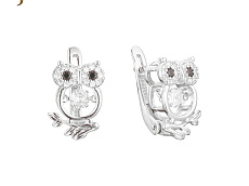 фото Серьги  fallon - (артикул - ffe06500-FF0265)