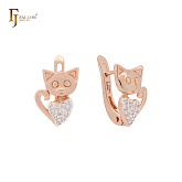 фото Серьги  fallon - (артикул - 18e01700-FF8344)