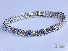 Браслет 19 см ffkb00244-ZZ8602-2 фото Браслет 19 см - (артикул - ffkb00244-ZZ8602-2)