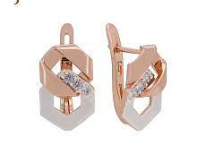 фото Серьги  fallon - (артикул - 18e01700-FF8325)