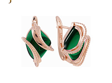 фото Серьги  fallon - (артикул - 18e01730-FF8330-1)