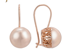 фото Серьги  fallon - (артикул - 18e07000-FF8370)