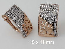 фото Серьги  - (артикул - 18e01400-ZZ3314)