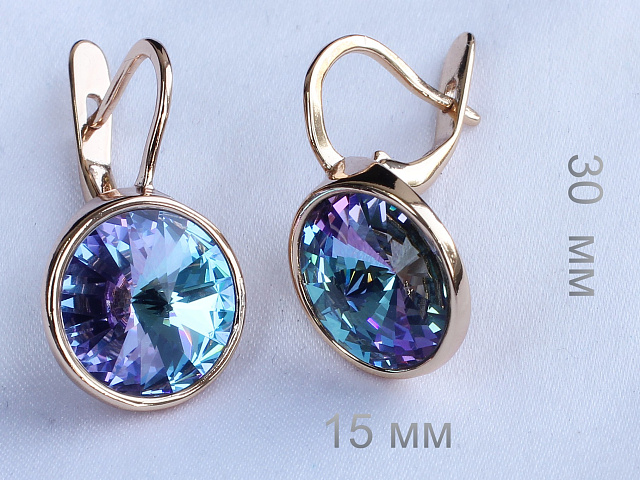 фото Серьги  - (артикул - 18e00550-ZZ3105-1)