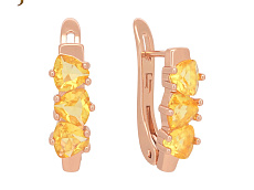 фото Серьги  fallon - (артикул - 18e01700-FF8335)