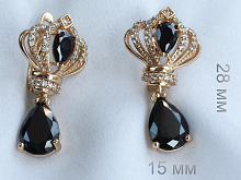 фото Серьги  - (артикул - 18e04360-ZZ3743)