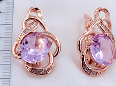 фото Серьги  fallon - (артикул - 18e08400-FF2584-1)